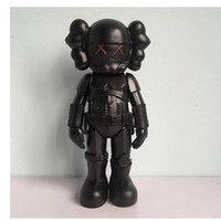 Черный солдат (28 см)