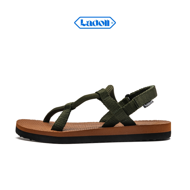 Ladoll Japanese-Style Outdoor Summer Sandals, Thin-Soled, Lightweight, Comfortable, Trendy Brand for Girls, Suitable for Outdoor Wear and Beach