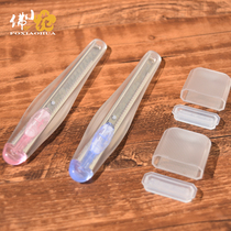 Small snail knife rubber stamp cutting edge hollowed out outside white sharpener Japan imported NT CUTTER