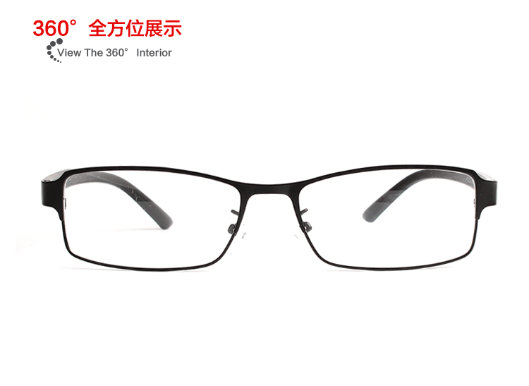 Kính râm siêu chống màu máy tính kính phẳng đã hoàn thành kính nam toàn khung chống tia cực tím kính chrome hearts