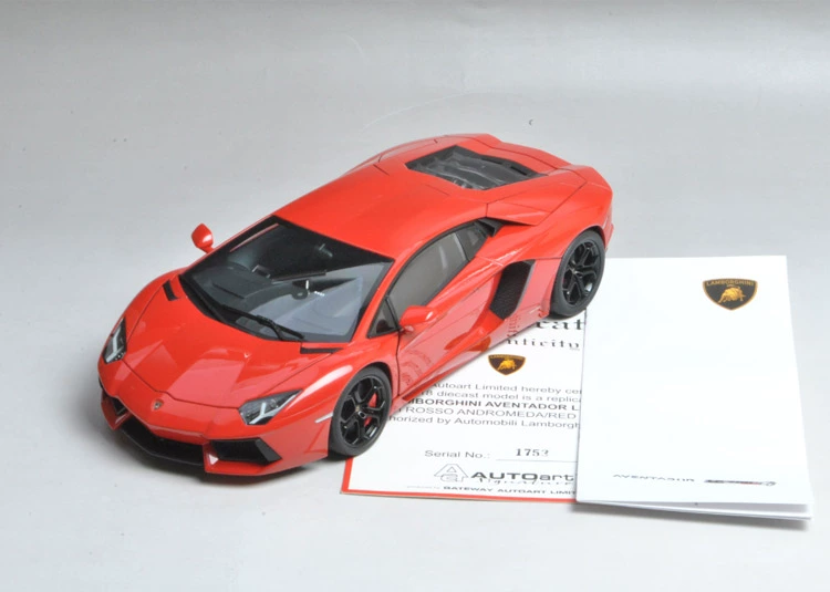 Lamborghini LP700-4 Alto 1:18 Mô hình xe thể thao hợp kim Lamborghini Eventador - Chế độ tĩnh