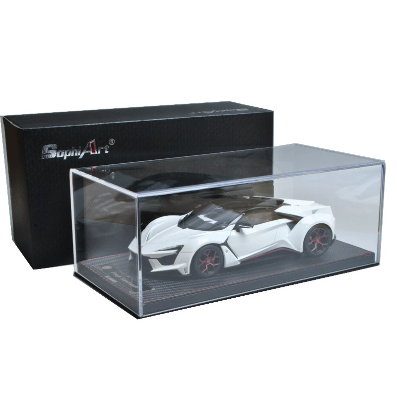 Frontiart1: 18 Lykan Fenyr Limited Edition Car Model Mô hình xe mô phỏng siêu xe - Chế độ tĩnh