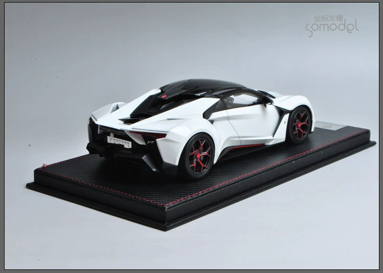 Frontiart1: 18 Lykan Fenyr Limited Edition Car Model Mô hình xe mô phỏng siêu xe - Chế độ tĩnh