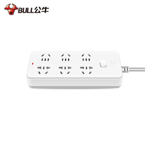 Bull socket power wiring board plug-in patch cable board towline board overload protection 3 meters 5 217 216 218