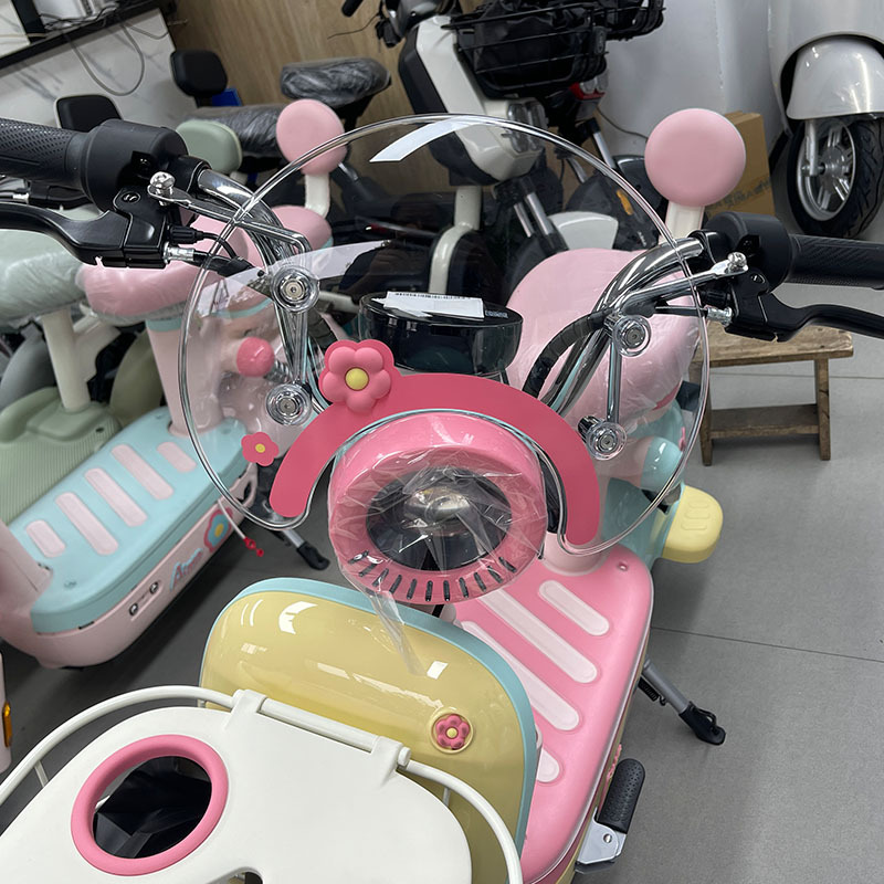 Emma Electric New National Standard Metaverse Lite Metaverse Windshield Metaverse Pro Decorative Panel 2025 Garden Edition