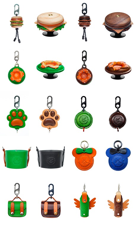 Orange Leather Phone Case for iPhone 17, 16, 15, 14 and 13 - view 17