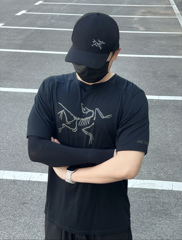 Arc'Teryx Lonia/Captive/Cormac Quick-Dry Wool Short-Sleeve T-Shirt, Crew Neck, Men'S, in Stock, No Returns, No Exchanges