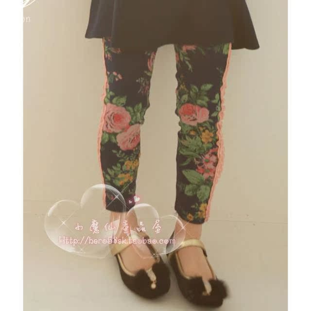 Pantalon fille - Ref 2062673 Image 10