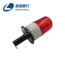  Electronic fence security accessories Sound and light alarm 1081 alarm flashing light Rotating warning light 12V24V