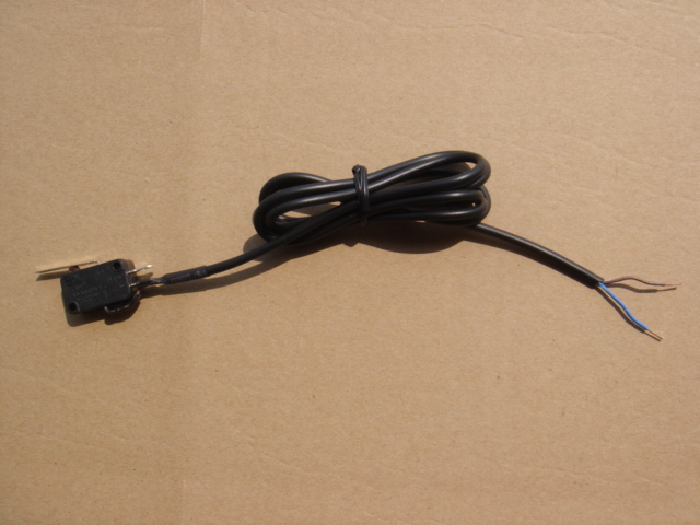 Punch electronic counter signal input switch - micro - switch 7 - 1 wire length of about 1 15 m