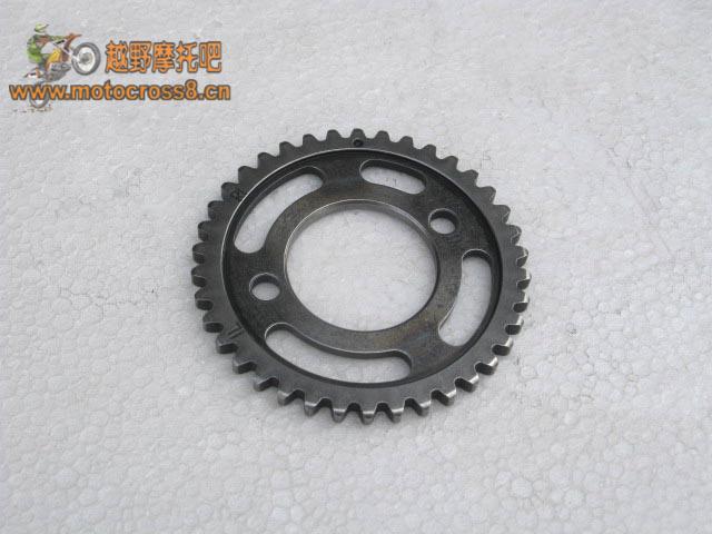 Động cơ NC250 khi xích xích bánh sau bánh xích lớn bánh xích Xinyuan chết Ma nổi bật Biển Bắc Huayang T6 - Xe máy Gears Bộ nhông sên dĩa Exciter 150