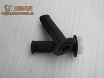 Xinyuans original cross-country motorcycle handgrip slip-resistant modified soft rubber waterproof professional slip-resistant anti-collision handgrip silicone