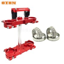 Cross-country motorcycle retrofitting accessories exploits to apply Honda CRF250R450R 13-17-year CNC direction column