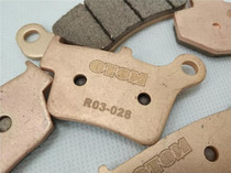 OTOM Off-Road Motorcycle Factory Parts X2X2X Front and Rear Disc Brake Pads Copper Sintered Friction Block Brakes