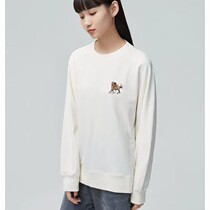 Spring and autumn sweatshirt woman long sleeve hooded sweatshirt jacket sweatshirt