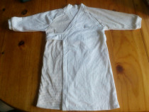 absorba toddler long style dress with long coat open flap full cotton double layer jacket clear cabin special price