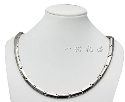 Japan momo pure titanium necklace germanium energy healthcare cervical collar Item ring radiation-resistant anti-fatigue male and female necklace