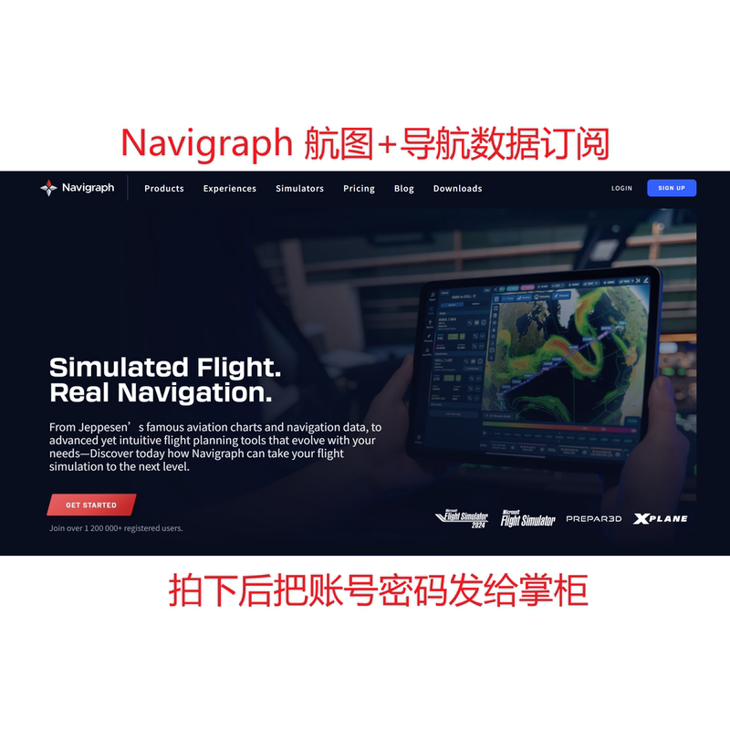 Navigraph Unlimited Navigation Data and Charts Can Be Subscribed to on a Monthly or Annual Basis [10-Year-Old Company]