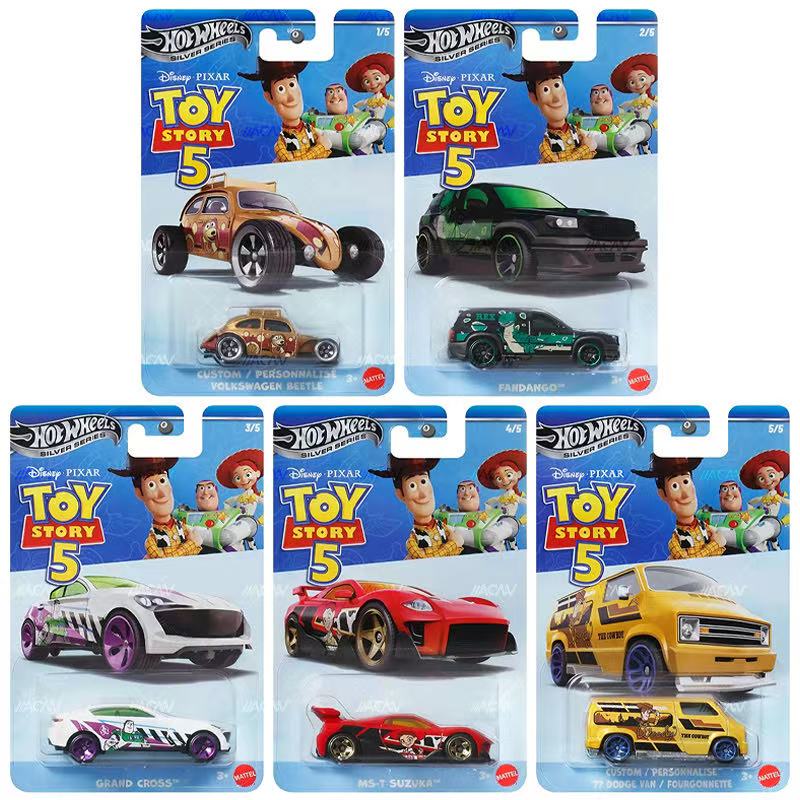 Hotwheels Premium Card Set Gdg83 Toy Story Dodge Beetle Car
