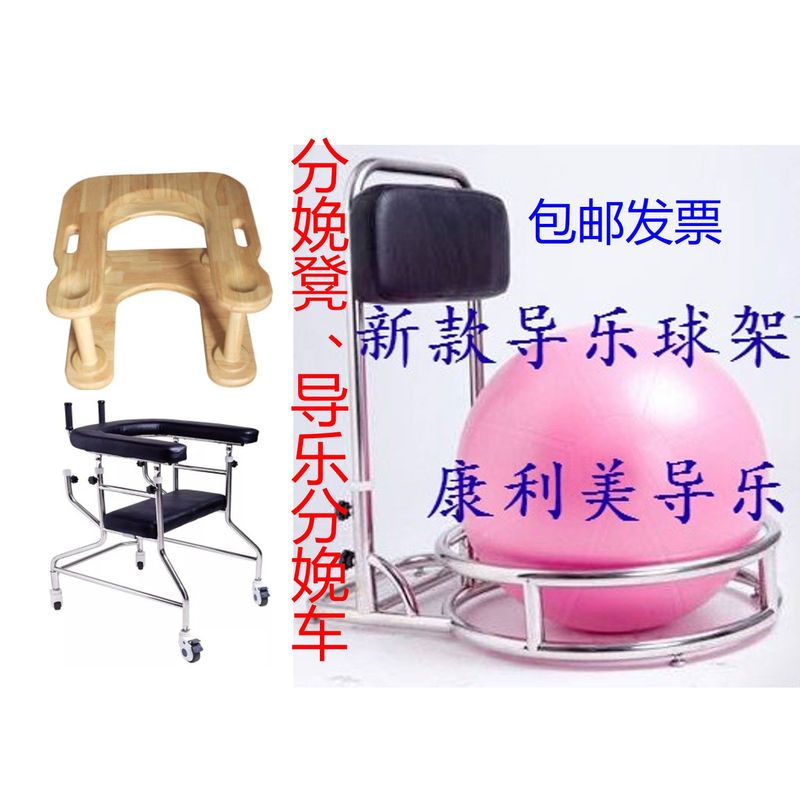 New Ball Rack Guide Car Thickened Midwifery Ball Guide Childbirth Ball Delivery Tutorial Special for Maternity Delivery Room