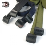 【Зазор】 Подлинное эски тактическое пояс внутренний ремень Двойной замок черный синий хаки зеленый свет и дышащий дышащий