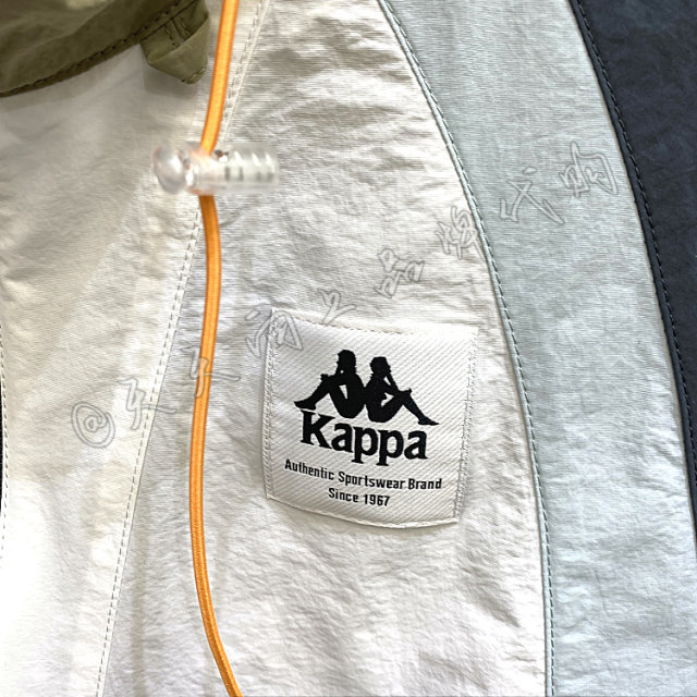 Kappa Kappa Windproof Jacket ປີ 2024 ເສື້ອກັນໜາວຜູ້ຍິງ 2024 ໃໝ່ ສີຄົມຊັດຂອງຜູ້ຍິງ ເສື້ອກັນໜາວ ເສື້ອກັນໜາວ ເສື້ອກັນໜາວ ເສື້ອກັນໜາວ K0E42FJ82