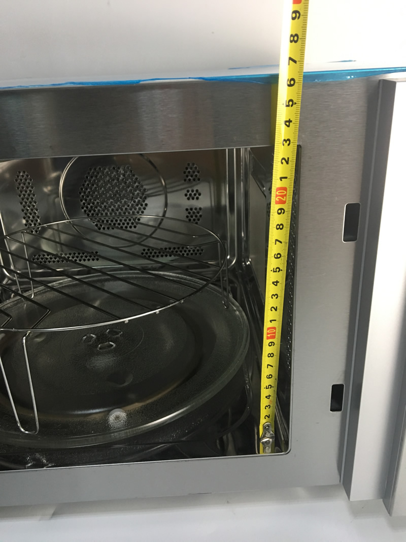 các loại lò nướng Cửa hàng thương mại DOMO30 lít lò vi sóng chuyên dụng có chức năng nướng thịt đối lưu không khí nóng bằng thép không gỉ lò nướng sanaky 120 lít