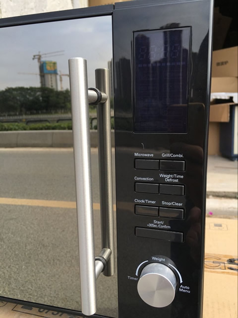 giá lò vi sóng electrolux Phòng thí nghiệm lò vi sóng Linghao 30 lít dành riêng cho cửa hàng tiện lợi đối lưu không khí nóng đặc biệt với chức năng nướng để gửi thịt nướng lò nướng bánh pizza