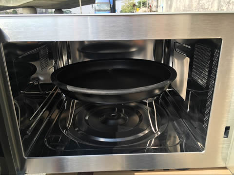 Lò vi sóng Breville25L bên trong và bên ngoài tất cả các loại thép không gỉ có chức năng nướng với khay nướng hiển thị lớn lò nướng hàn quốc