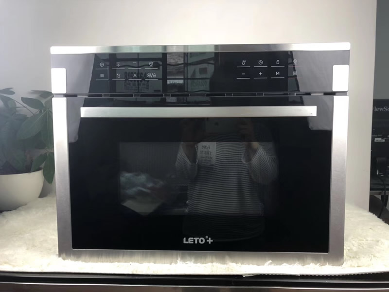 LETO 45 lít nhúng lò vi sóng đối lưu nóng trên và dưới lò nướng đôi lò nướng electrolux eot38mxc