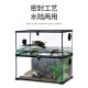 New style reptizoo glass crawling cylinder lizard gecko snake hermit crab tortoise crawling pet reptile horned frog breeding box