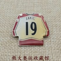 Sakic jersey badge player Semi Jersey 28 player Varamov 40 jersey