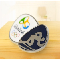 Sports badge Rio Olympic Games Sports Icon Badge 2016 Brazil Olympic Games Sports Icon