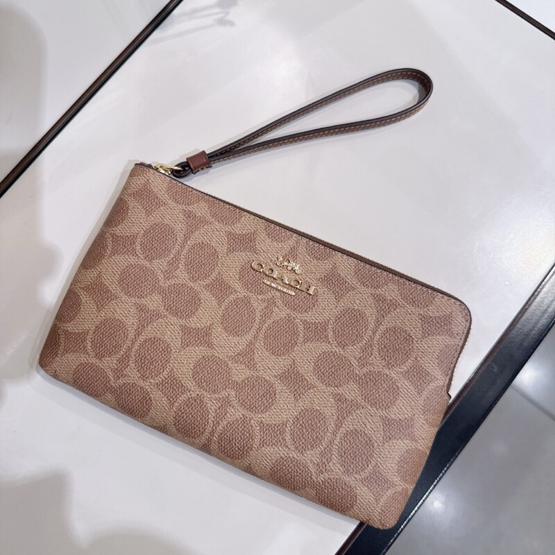 Domestic In-Stock Coach Women's Large Clutch Bag Coin Purse Card Holder Domestic In-Stock Coach Women's Large Clutch Bag Coin Purse Card Holder