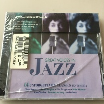 A1-191 GREAT VOICES IN plus version not unsealed