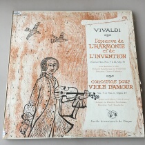1-71 2LP VIVALDI I EPREUVE DE L HARMONIE ET DE L INVENTIO