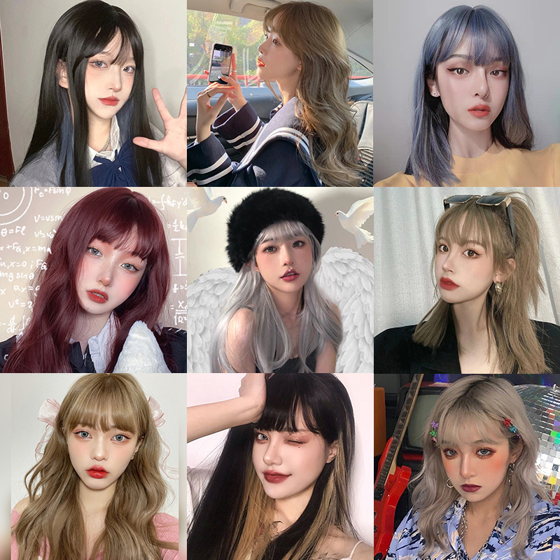 Happy Little Fry 2022 Limited Value Special Price Net Red Wig Clearance Second Kill Peerless Son (Spot)