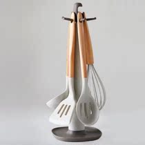 South Korea original imported household full set of high temperature resistant spatula soup spoon frying spoon non-stick pan frying spoon set