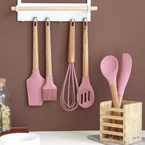 South Korea original imported household full set of high temperature resistant spatula soup spoon frying spoon non-stick pan frying spoon set