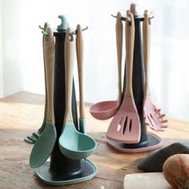 South Korea original imported home full set of high temperature resistant spatula soup spoon fried spoon non-stick frying spoon set