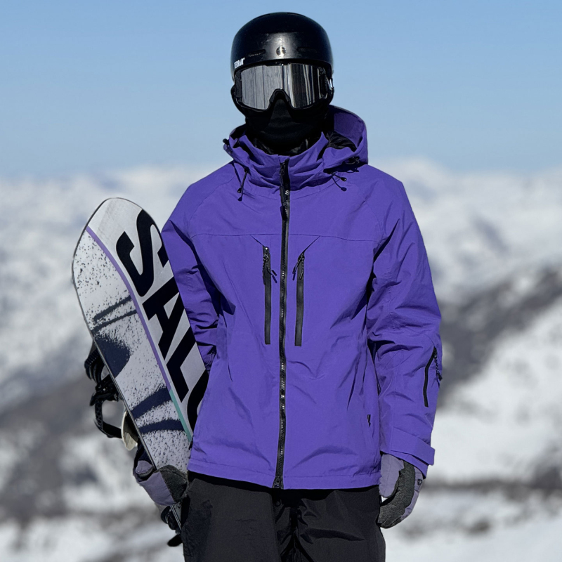 【Beginner Ski Suit】Ski Suit 3L Hard Shell Ski Suit Set Padded Waterproof Snowboard Suit 【Beginner Ski Suit】Ski Suit 3L Hard Shell Ski Suit Set Padded Waterproof Snowboard Suit