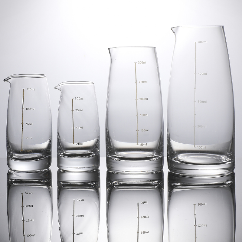  Crystal glass Decanter Wine Decanter Foreign Wine Polo Cup with scale red wine glass Wine Goblet