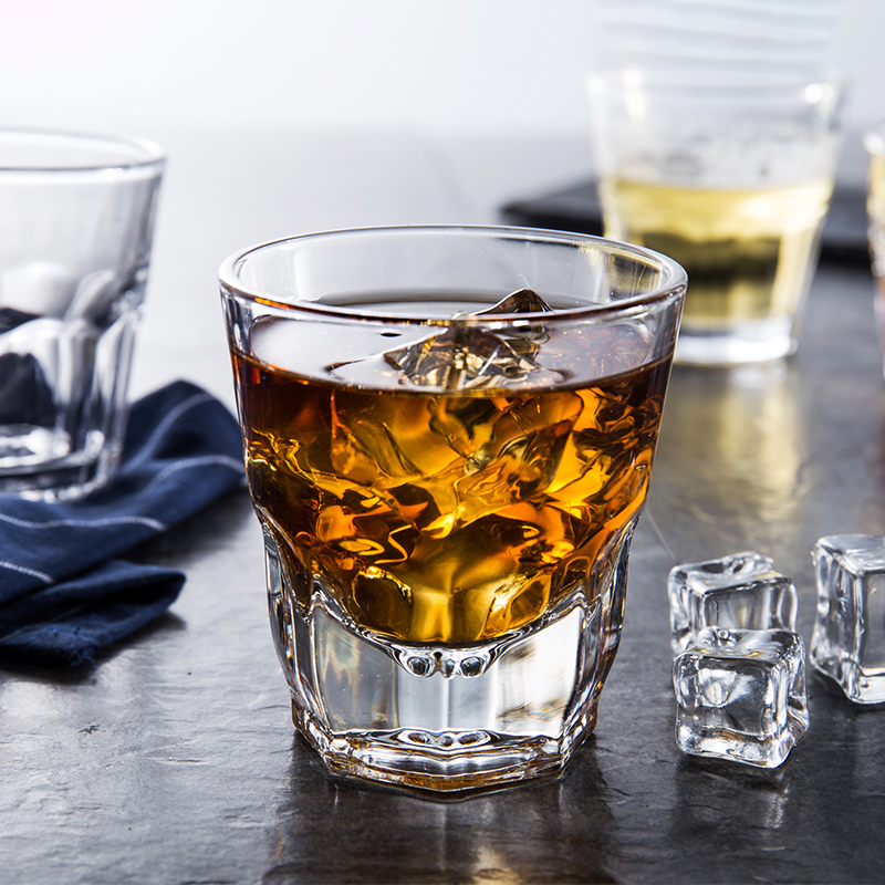 Thickened Tempered Glass glass Bar KTV Little Beer Cup Aniseed Cup Water Mug Cup Cup of Tea Wine Cup Home Drinking