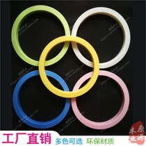 Childrens room Windows Kindergarten Decorative Rings Wood Door Closing Ring Sealed Side Meeting Room Door Glass Visitation Hole Snap Ring