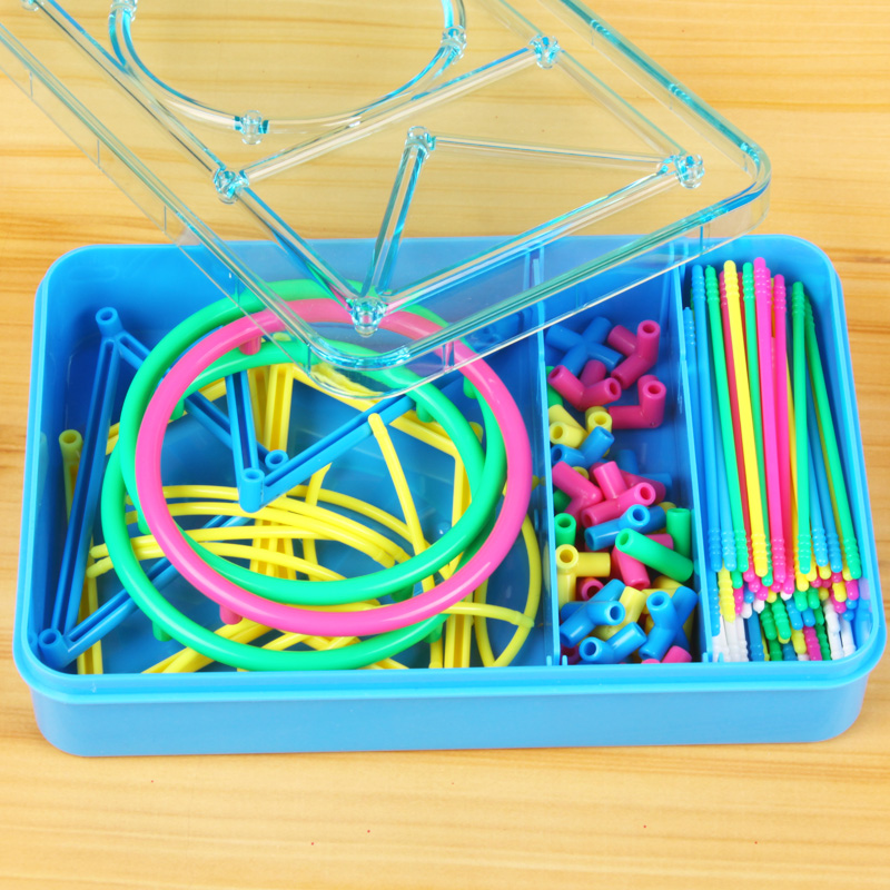 Galaxy Star math Building geometry model Space learning Children's hands-on ability Three-dimensional graphics plus long version