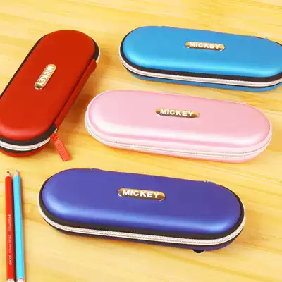 Hard Case EVA stationery box Children's pen bag male and female student pen case mute drop resistant lightweight simple waterproof pencil case