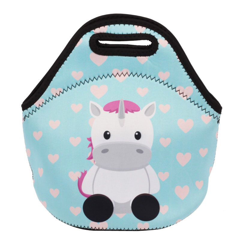 Children's elementary school lunch bag Dive lunch box for lunch bag thickened waterproof and environmentally friendly collection bag