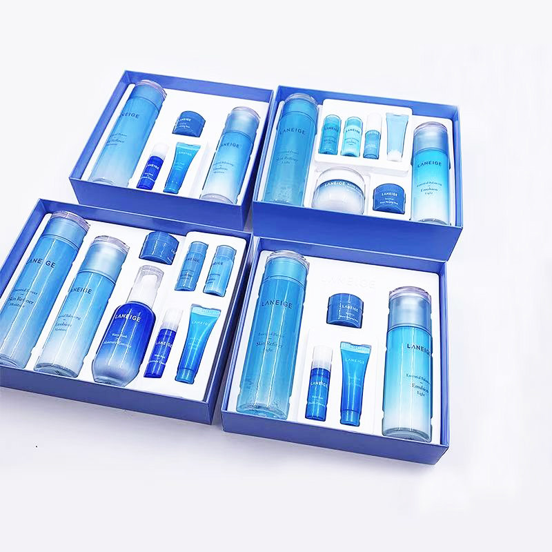 South Korea Laneige reservoir coagulant 2 pieces set moisturizing and refreshing moisturizing skin care lotion box