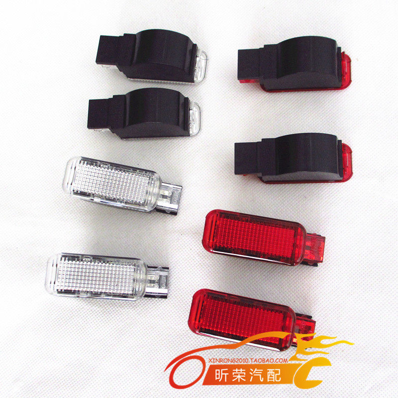 Audi C5A6 A6L A4L Q5 Q7 door panel light door light door warning light door light interior light