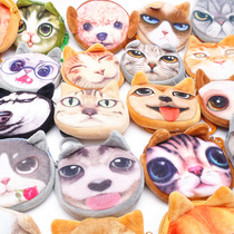 003b cat coin purse female Korean mini zipper coin bag fabric student cartoon cute puppy money bag